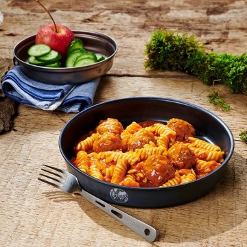 Trekn eat wetfood rte gehaktballen met pasta 3