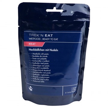 Trekn eat wetfood rte gehaktballen met pasta