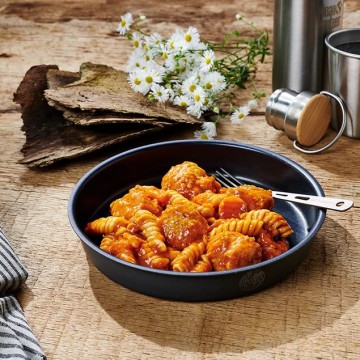 Trekn eat wetfood rte plantaardige gehaktballen met pasta 3