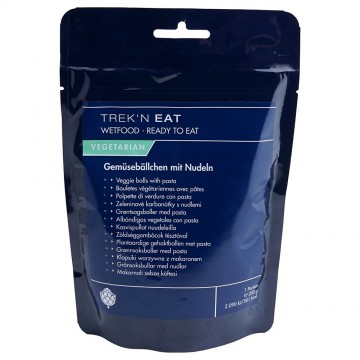 Trekn eat wetfood rte plantaardige gehaktballen met pasta