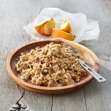 Trekn eat zwitserse muesli met melkpoeder in blik 2