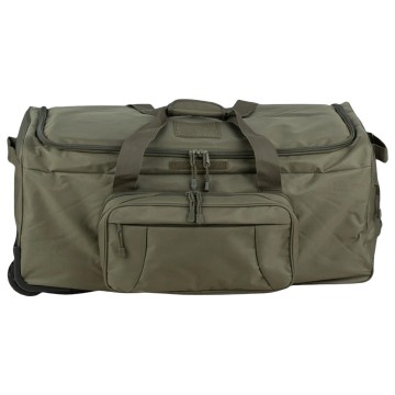 Trolley commandotas  duffelbag met wieltjes 136 liter   ranger green