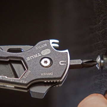 True utility smartknife multitool en zakmes 6