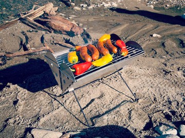 Uco Flatpack Grill opvouwbare barbecue