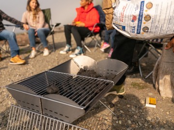Uco Flatpack Grill opvouwbare barbecue