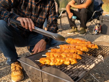 Uco Flatpack Grill opvouwbare barbecue