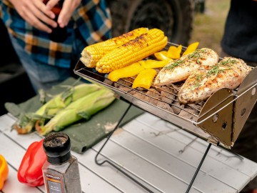 Uco Flatpack Grill opvouwbare barbecue