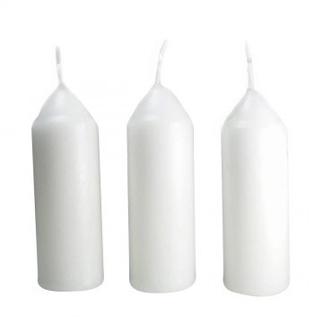 Uco paraffine kaarsen met 9 uur brandtijd 3 stuks 1