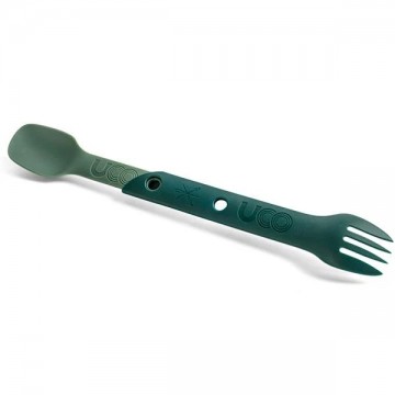 Uco switch spork 3 in 1 bestekset camp green 2