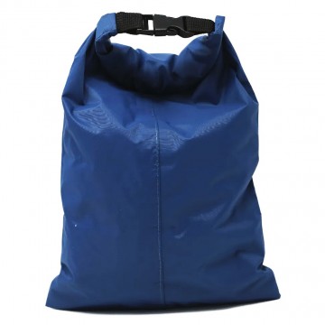 Ultralichte waterdichte zak 4 liter   dry bag navy blue 1