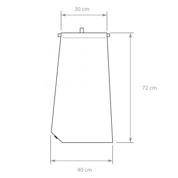 Vaude pump sack pompzak en waterdichte zak afmetingen
