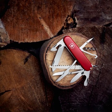 Victorinox swiss army huntsman zwitsers zakmes 5
