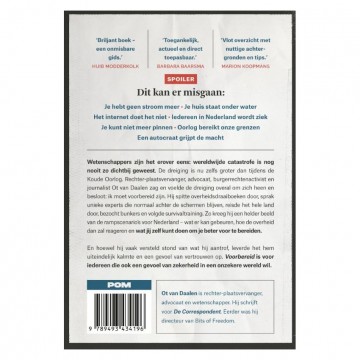 Voorbereid ot van daalen zo zien de grootste nederlandse rampscenarios eruit 2