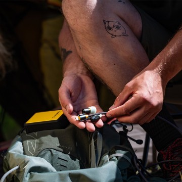 Wakawaka connect 5 in 1 usb kabel 60w met zaklampje 6