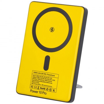 Wakawaka power pro wireless magsafe powerbank 10000 mah 2