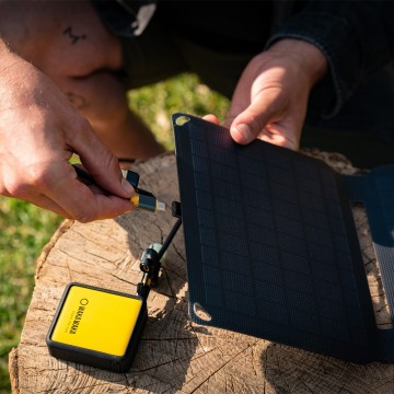 Wakawaka solar 10 opvouwbaar zonnepaneel 10w 7