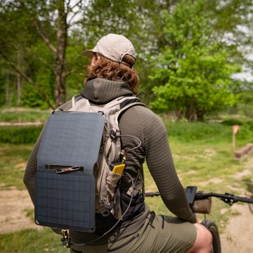 Wakawaka solar 10 opvouwbaar zonnepaneel 10w 8