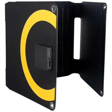 Wakawaka solar 20 opvouwbaar zonnepaneel 20w 1