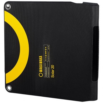 Wakawaka solar 20 opvouwbaar zonnepaneel 20w 3