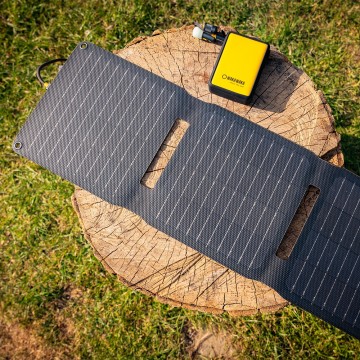 Wakawaka solar 20 opvouwbaar zonnepaneel 20w 7