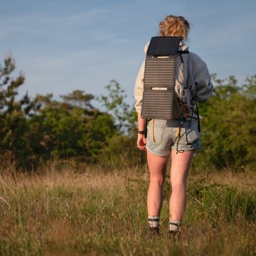 Wakawaka solar 20 opvouwbaar zonnepaneel 20w 9