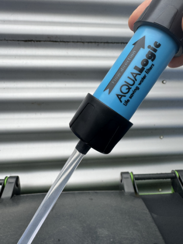 Waterfilter aqualogic