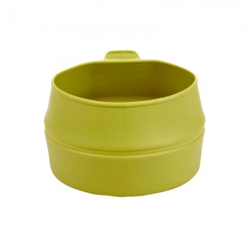 Wildo fold a cup inklapbare drinkbeker 200ml lime
