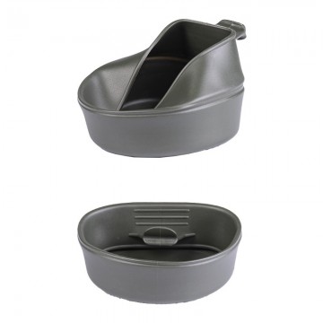 Wildo fold a cup inklapbare drinkbeker 200ml olive 2