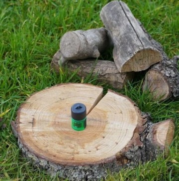 Wind  en waterbestendige lucifers