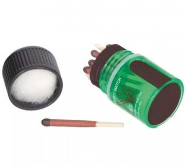 Wind  en waterbestendige outdoor lucifers 25 stuks