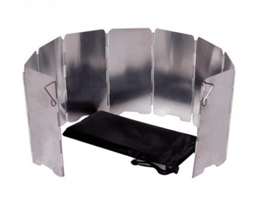 Windscherm aluminium opvouwbaar vuur maken