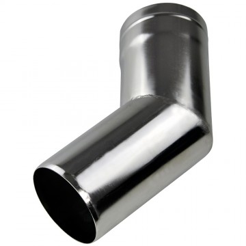 Winnerwell 45 graden schoorsteenpijpdeel voor nomad houtkachels large