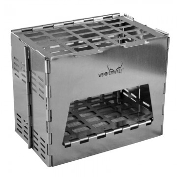Winnerwell backpack stove titanium  blad en lade 2