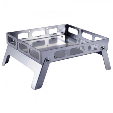 Winnerwell backpack stove titanium  blad en lade 4