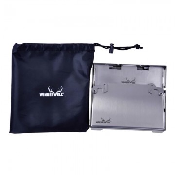 Winnerwell backpack stove titanium  blad en lade 7