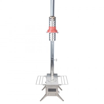 Winnerwell driedubbelwandige schoorsteen 53 mm 2