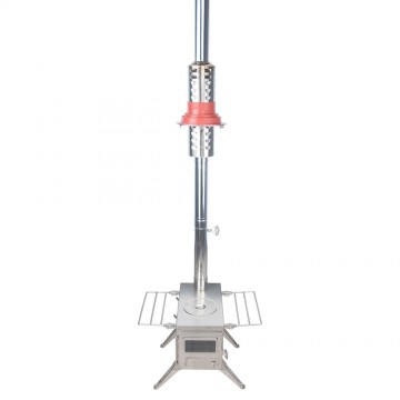 Winnerwell driedubbelwandige schoorsteen 89 mm 2