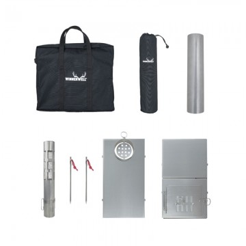 Winnerwell fastfold plus titanium camping stove houtkachel 2