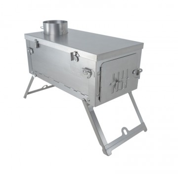 Winnerwell fastfold plus titanium camping stove houtkachel