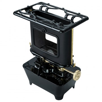 Winnerwell iron camping cooker stove oliekachel 2