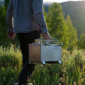 Winnerwell nomad camping stove rvs houtkachel 2