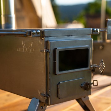 Winnerwell nomad camping stove rvs houtkachel