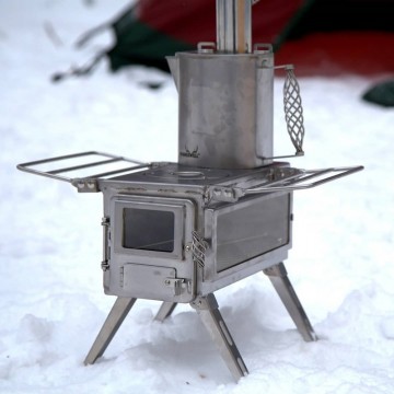 Winnerwell nomad view camping stove rvs houtkachel 8
