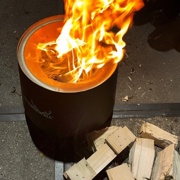 Winnerwell tornado smokeless fire pit rookloze vuurkorf 5
