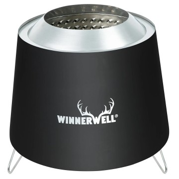 Winnerwell tornado smokeless fire pit rookloze vuurkorf
