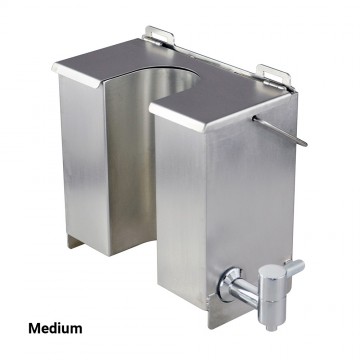 Winnerwell watertank voor nomad houtkachels medium met kraantje 2