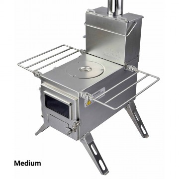 Winnerwell watertank voor nomad houtkachels medium met kraantje 4