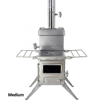 Winnerwell watertank voor nomad houtkachels medium met kraantje 5