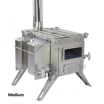 Winnerwell watertank voor nomad houtkachels medium met kraantje 6