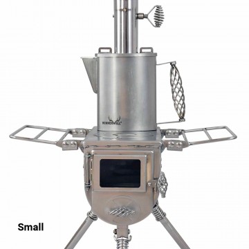 Winnerwell watertank voor nomad houtkachels small met schenktuit 4